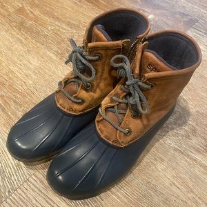 Sperry saltwater duck boot- Women’s 6.5